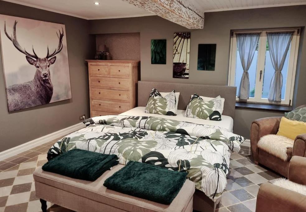 Pine Cottage- 5 Minutes Francorchamps - Charme -Piscine-Calme-Jardin Sart  エクステリア 写真