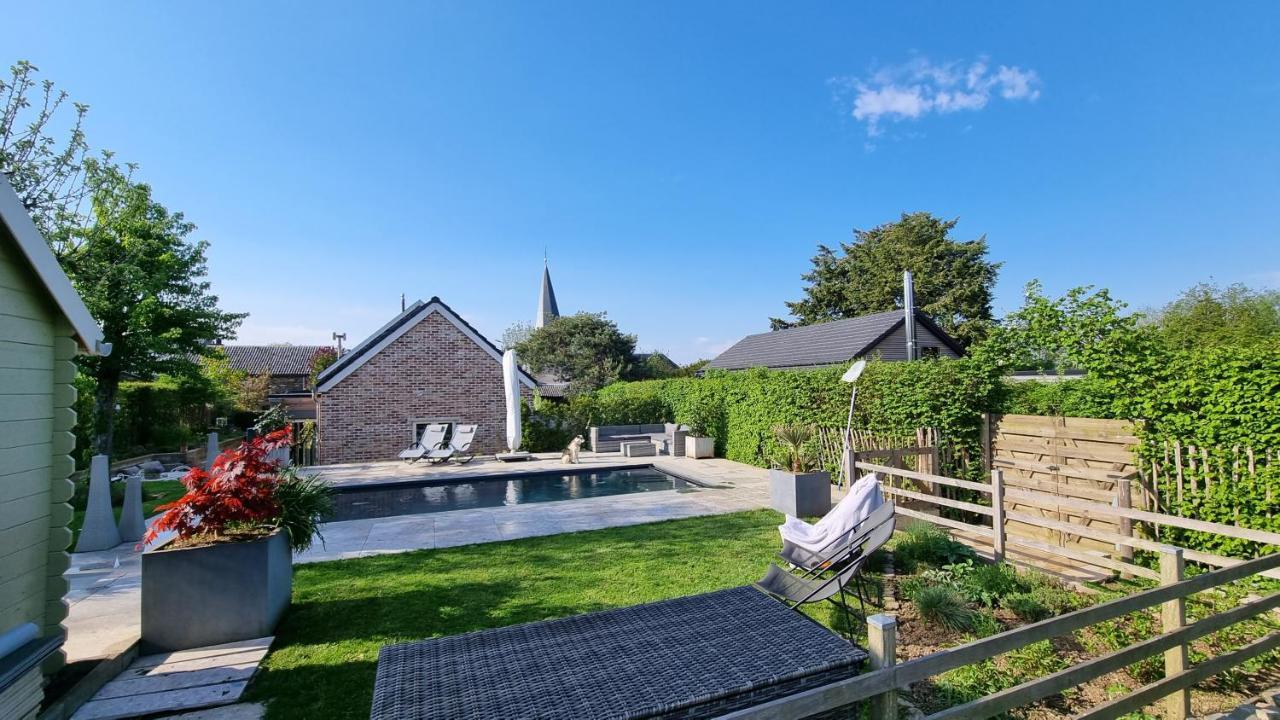 Pine Cottage- 5 Minutes Francorchamps - Charme -Piscine-Calme-Jardin Sart  エクステリア 写真