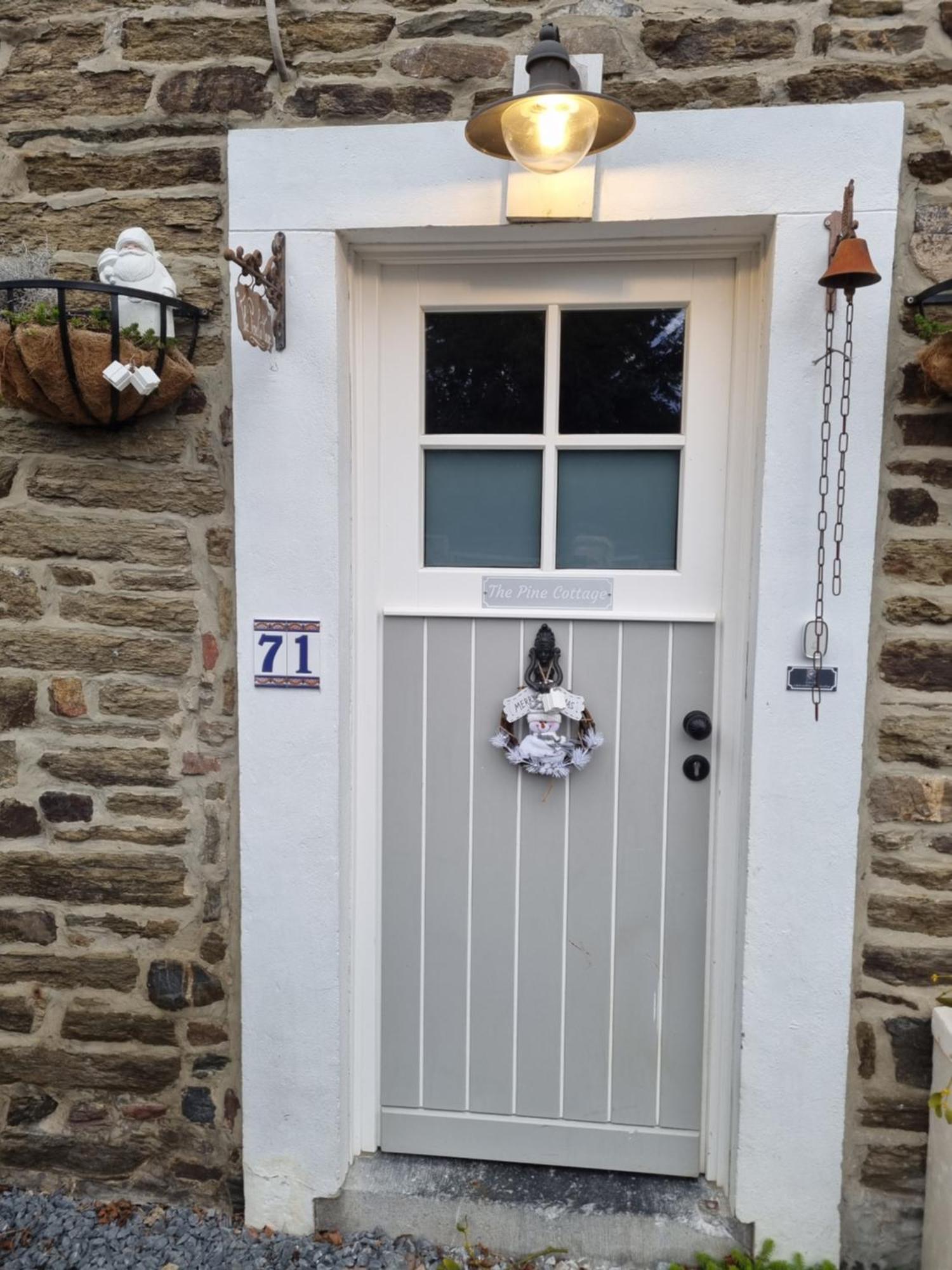 Pine Cottage- 5 Minutes Francorchamps - Charme -Piscine-Calme-Jardin Sart  エクステリア 写真