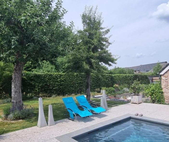 Pine Cottage- 5 Minutes Francorchamps - Charme -Piscine-Calme-Jardin Sart  エクステリア 写真